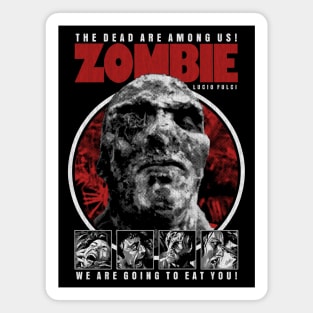 Zombie, Lucio Fulci, Italian Horror Magnet